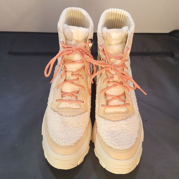 SOREL BREX COZY LACE-UP WOMEN'S CHUNKY  WINTERS BOOTS G1 - Picture 3 of 14